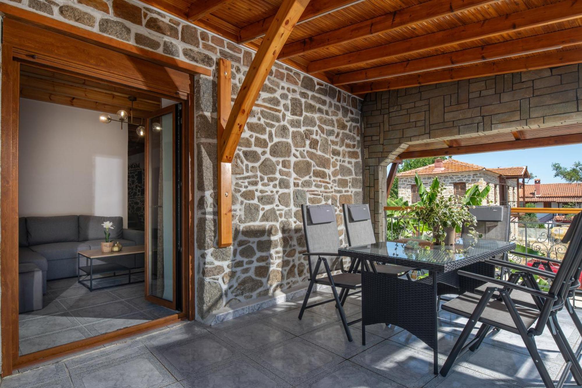 House Draganis Villa Sykia Chalkidikis Luaran gambar