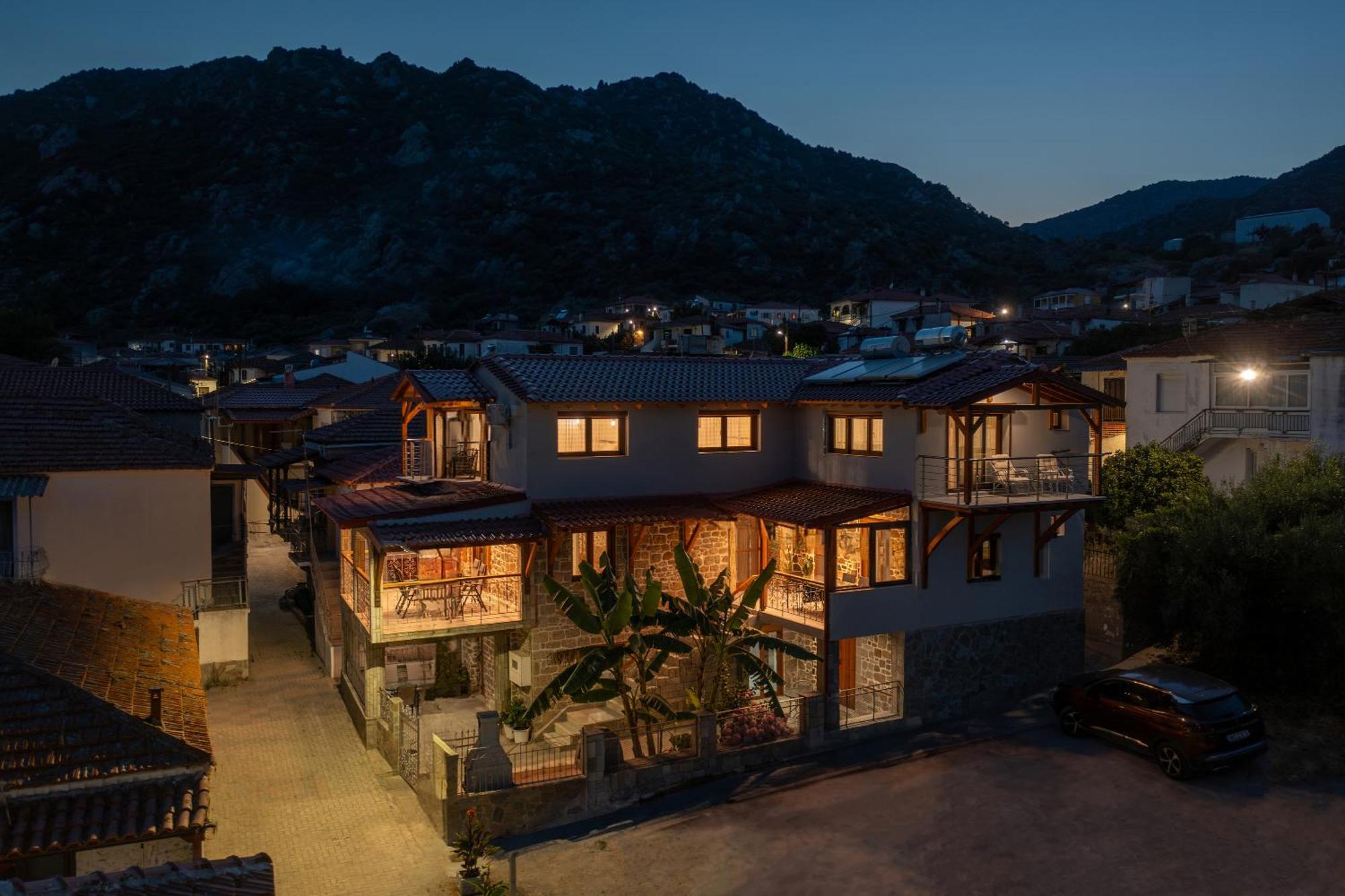 House Draganis Villa Sykia Chalkidikis Luaran gambar
