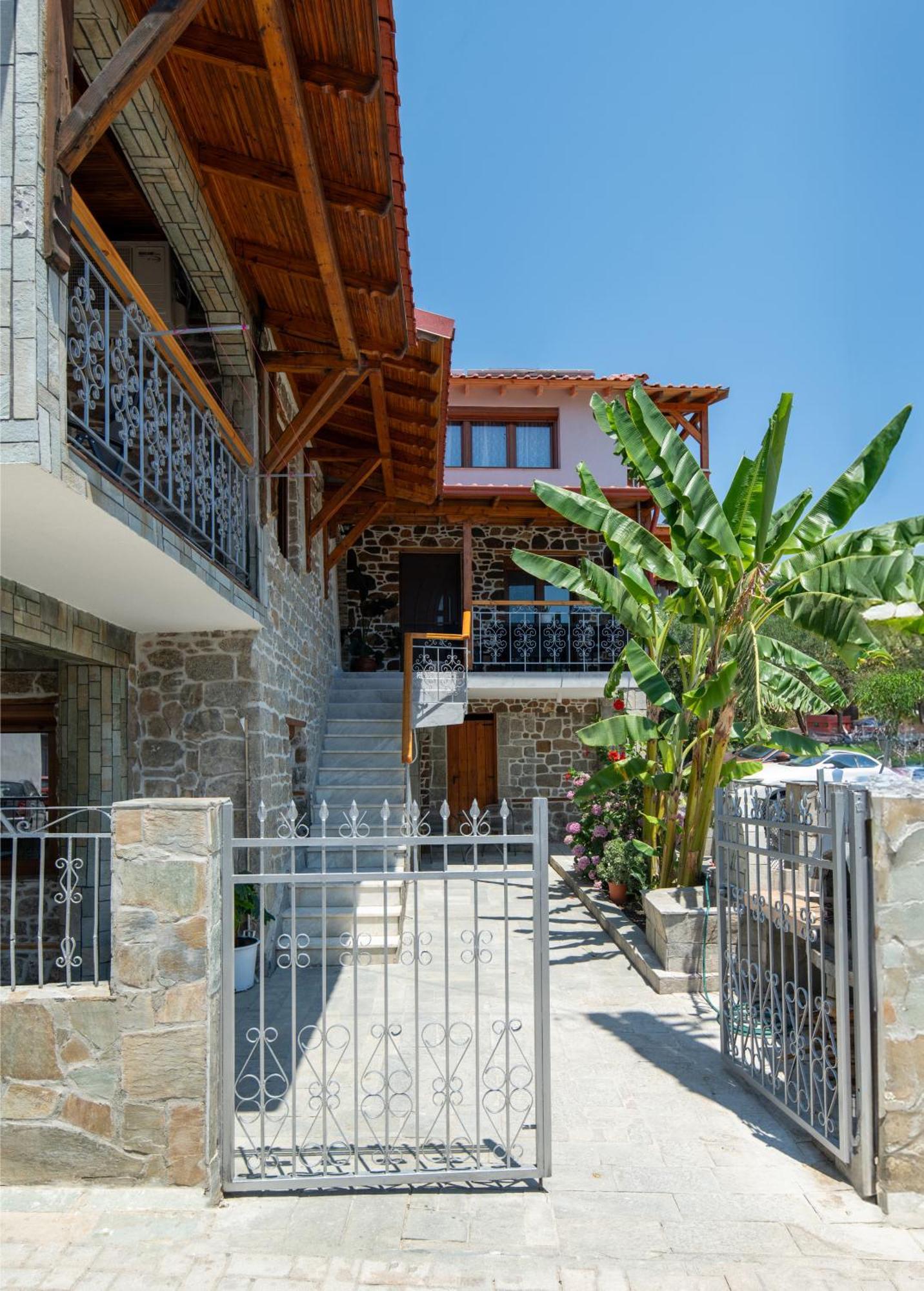 House Draganis Villa Sykia Chalkidikis Luaran gambar