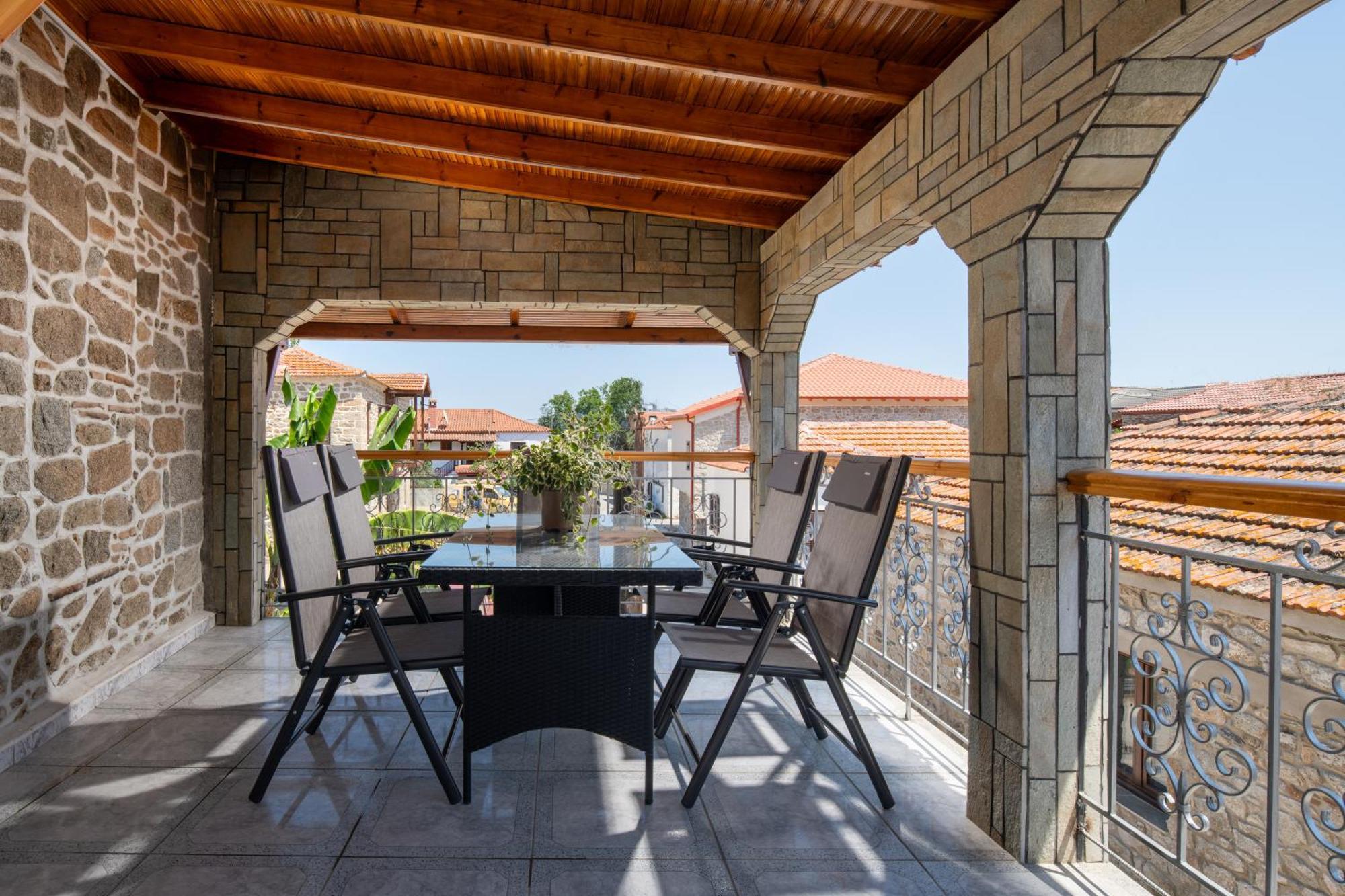 House Draganis Villa Sykia Chalkidikis Luaran gambar