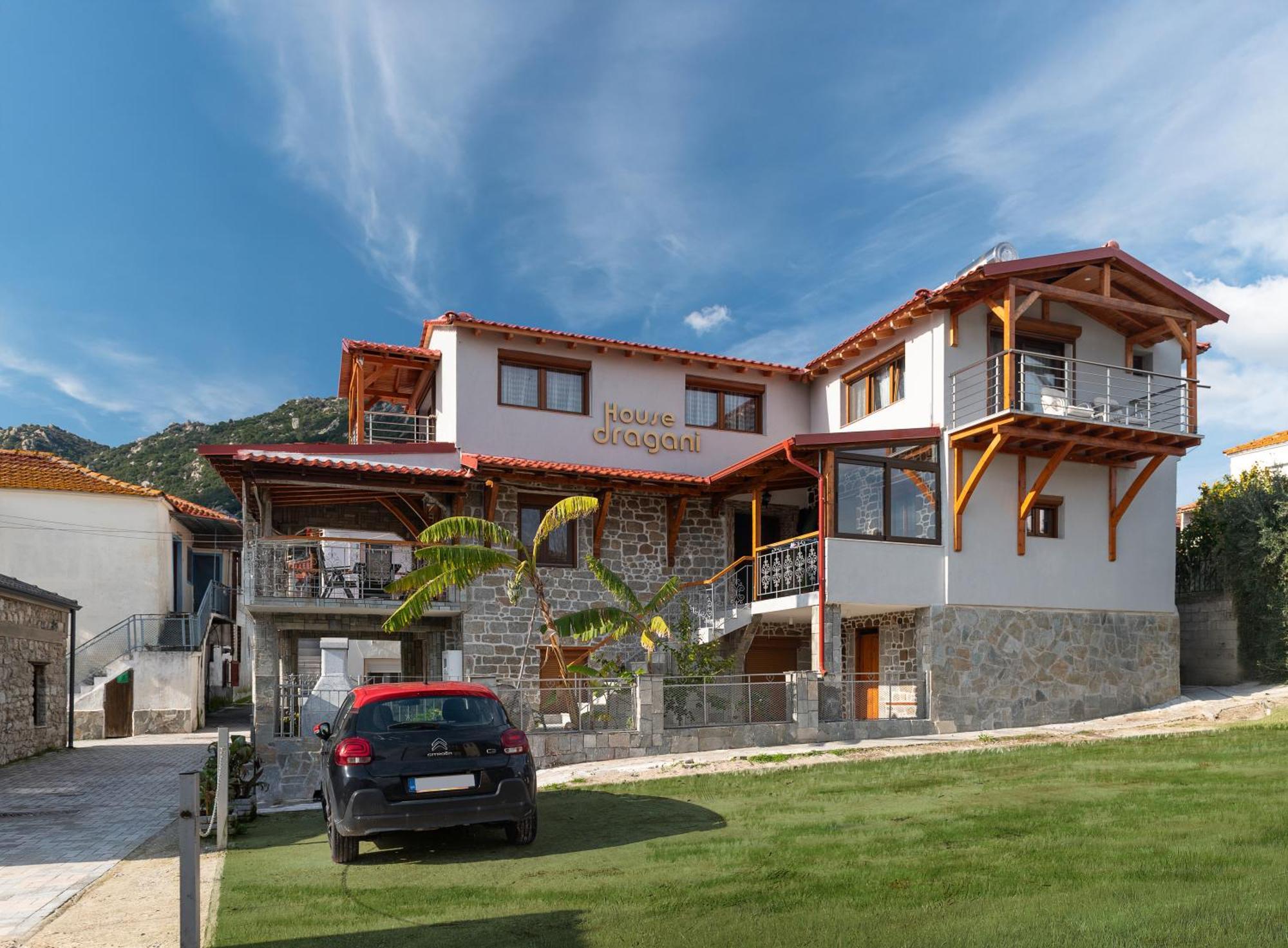 House Draganis Villa Sykia Chalkidikis Luaran gambar